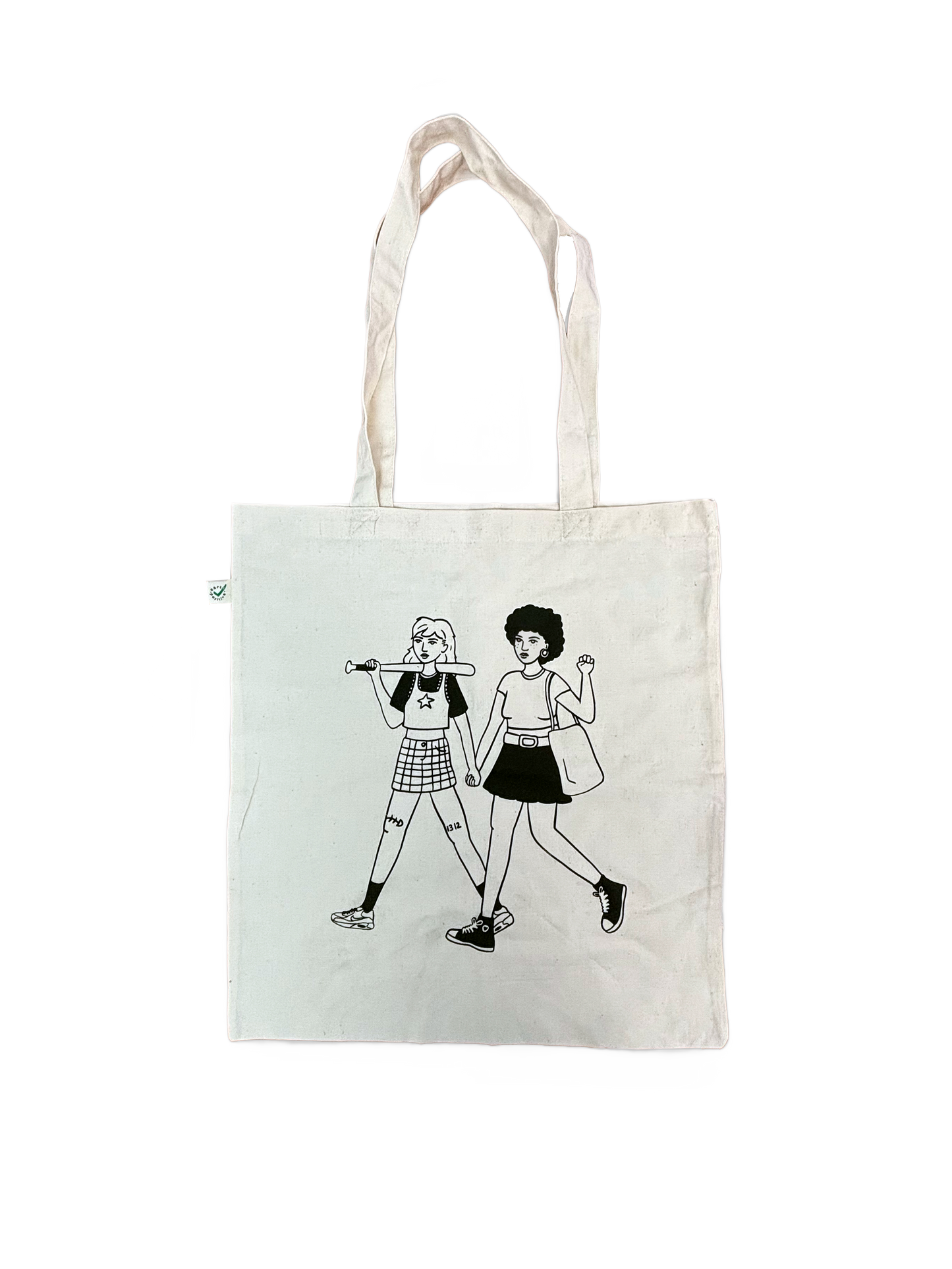 "Hand in Hand" Tote Bag
