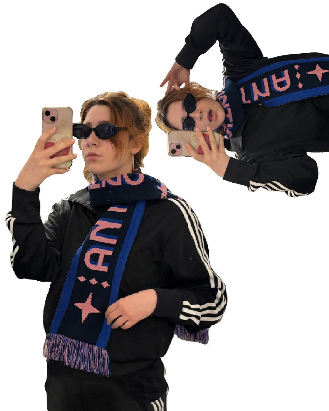 Antifa Glam Club Schal