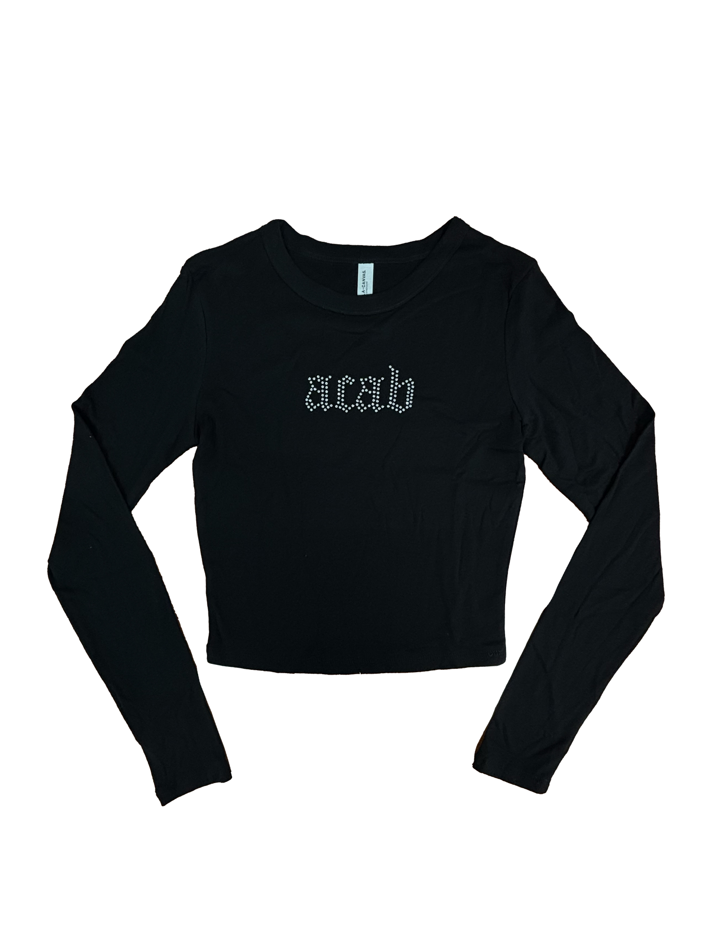 ACAB Rhinestone Longsleeve