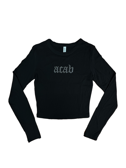 ACAB Rhinestone Longsleeve