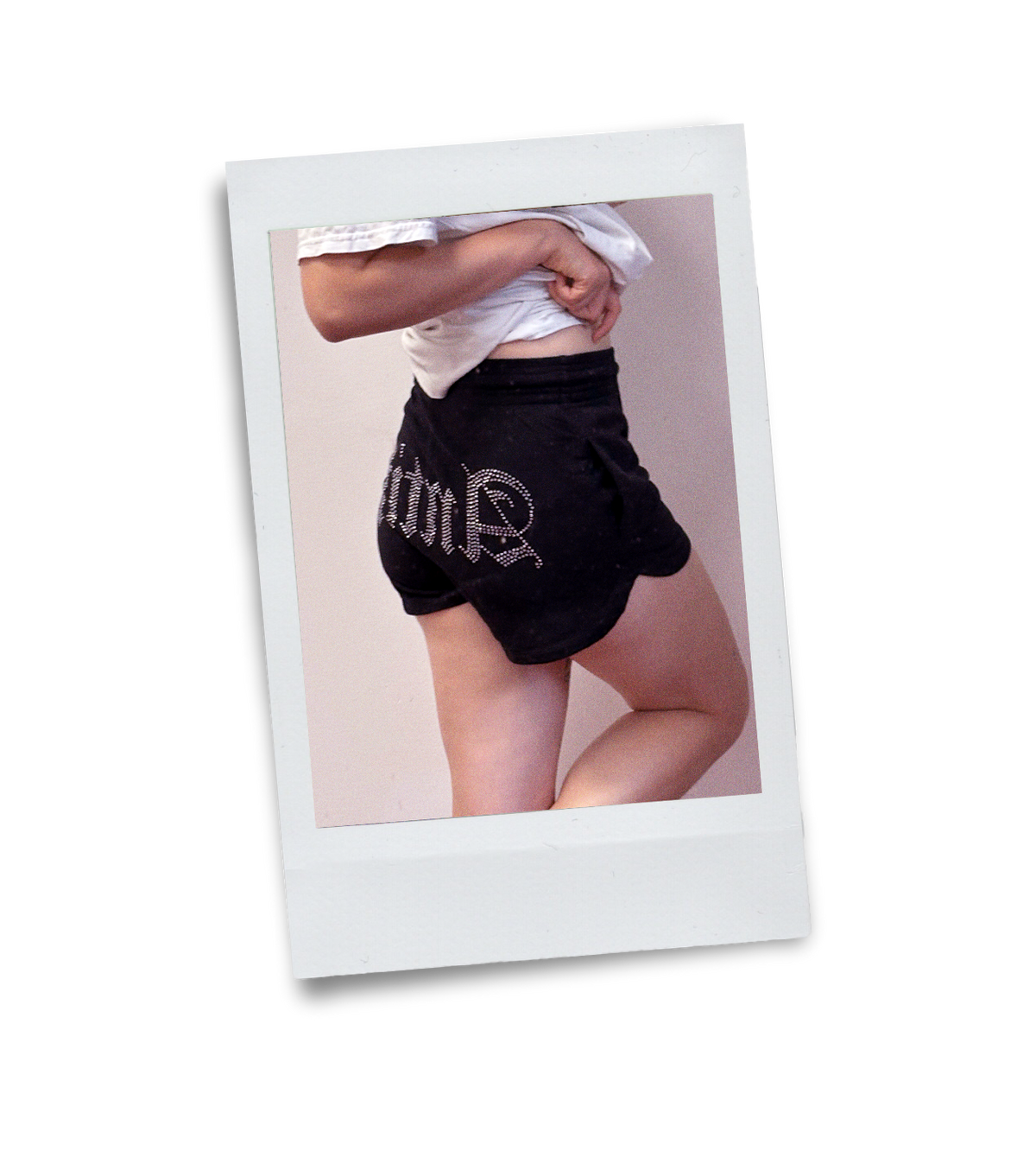 Antifa Shorts (high waisted)