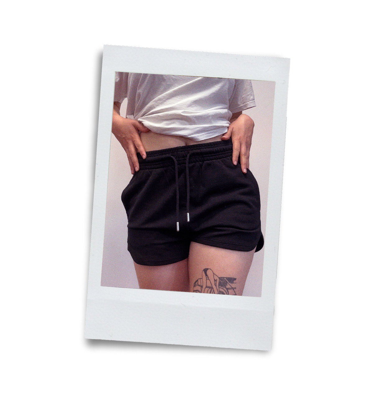 Antifa Shorts (high waisted)