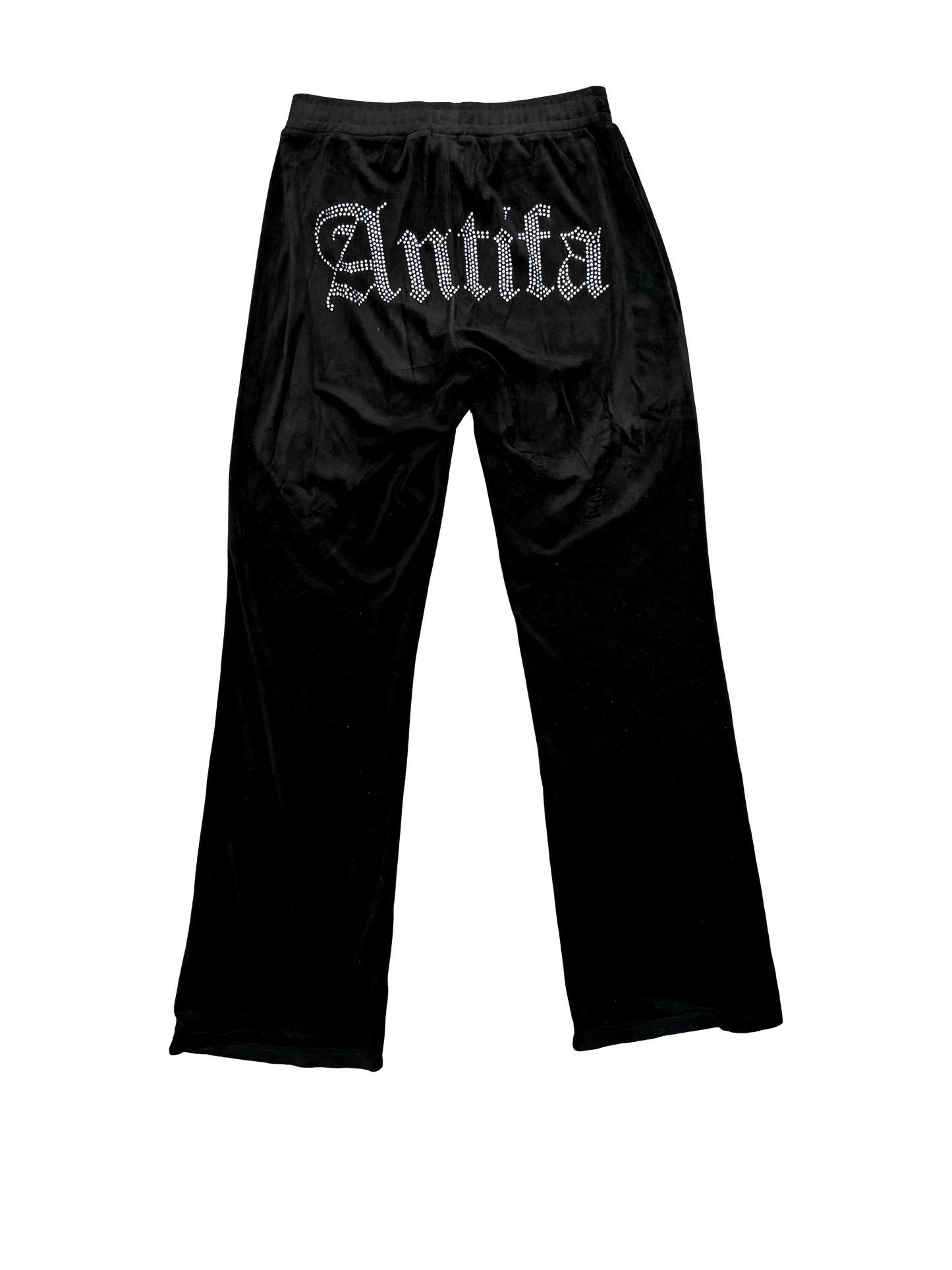 Antifa Couture Pants Black M