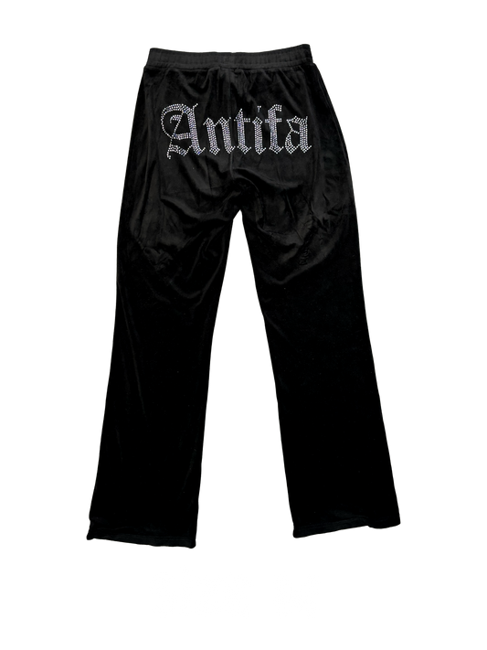 Antifa Couture Pants Black M