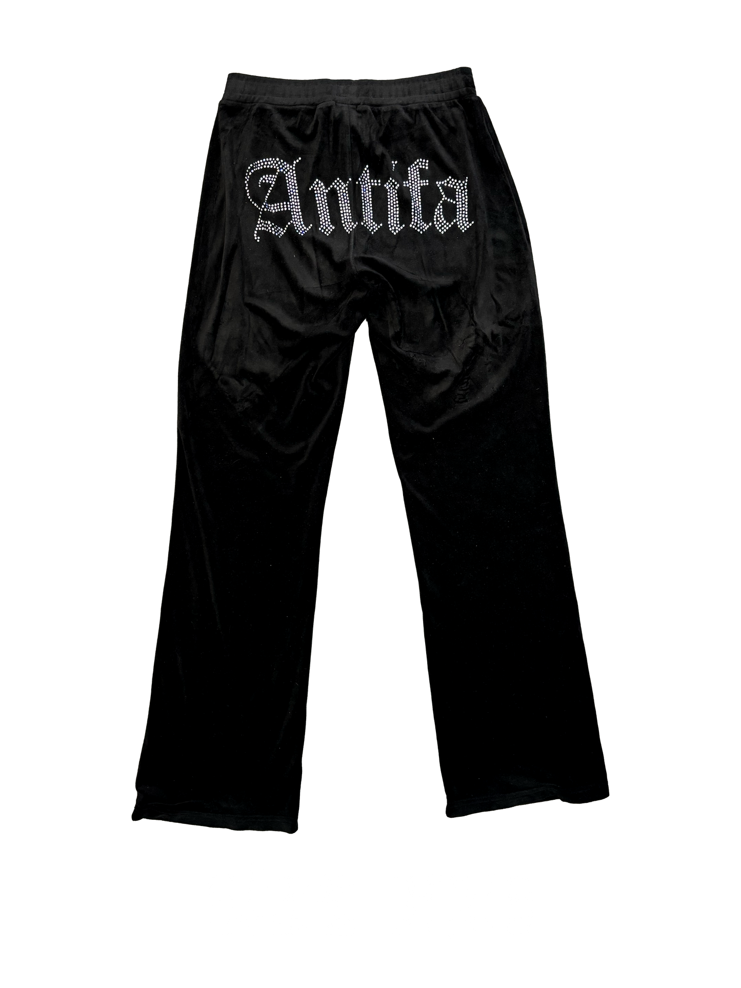 Antifa Couture Pants Black XXS