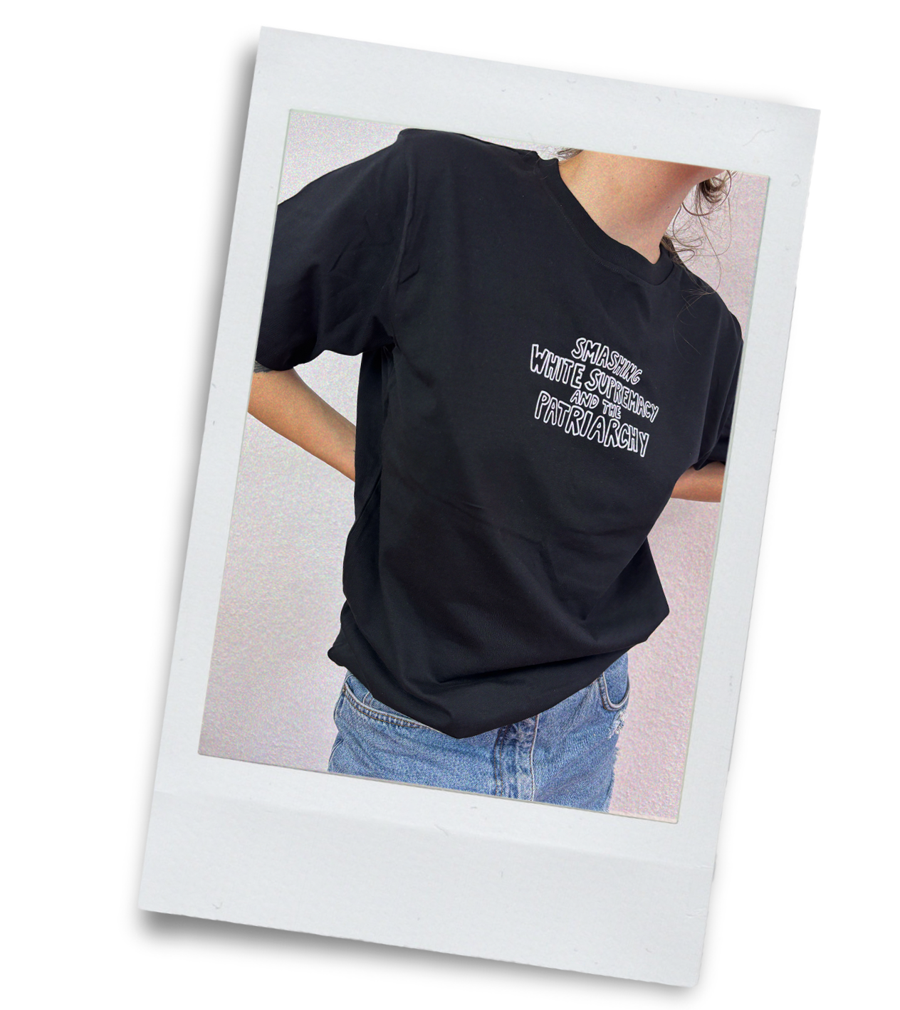 "Hand in Hand" Shirt Black