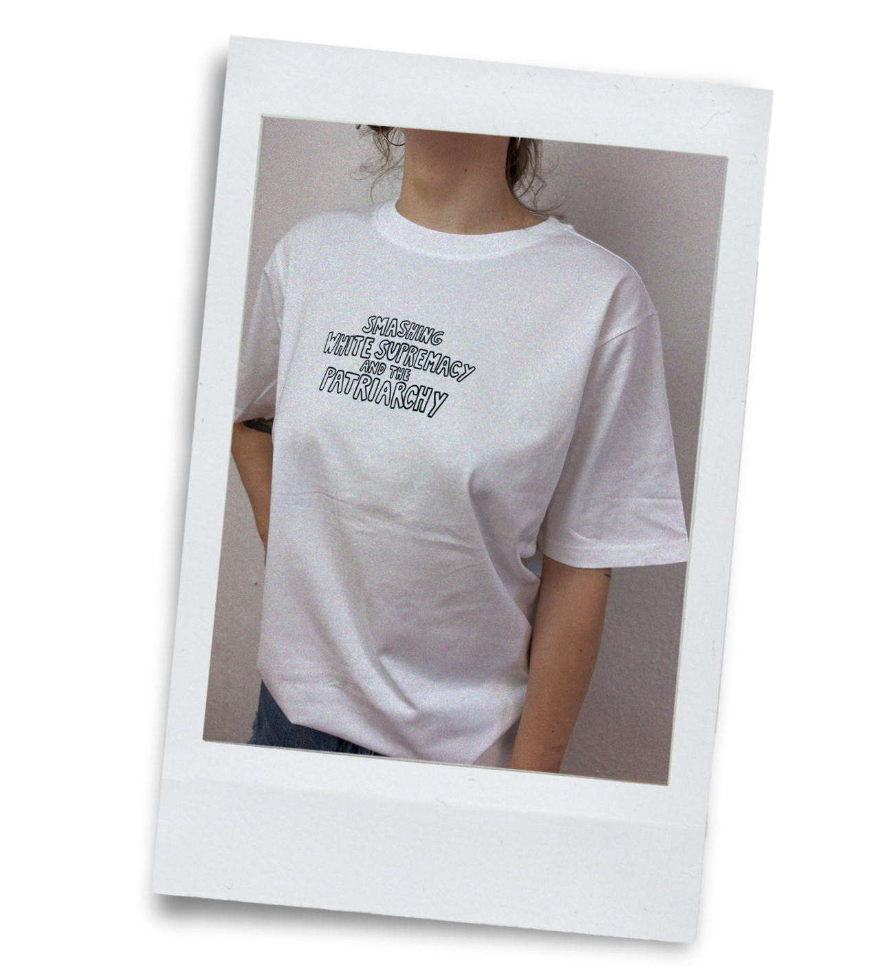 "Hand in Hand" Shirt White