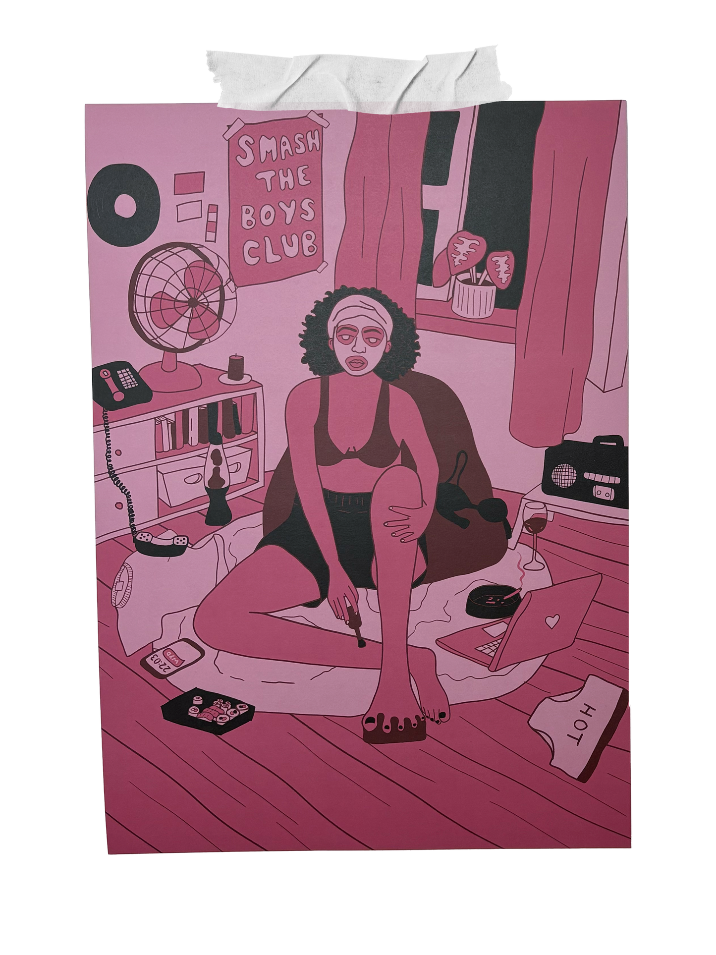 "Hot Girl Summer"- Print