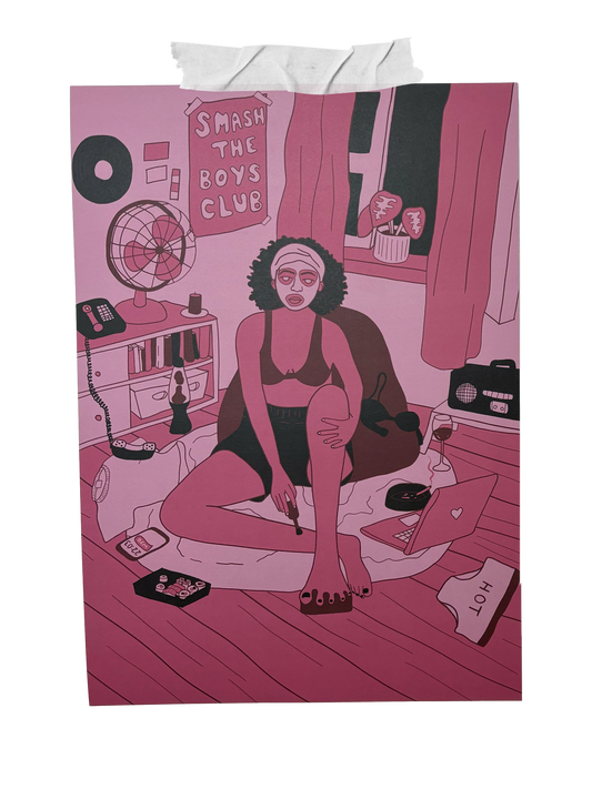 "Hot Girl Summer"- Print