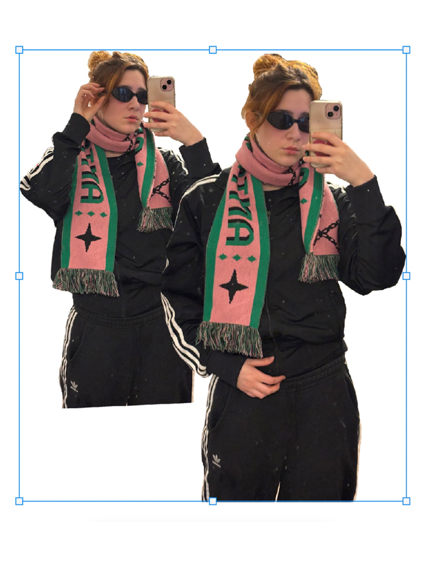 Antifa Glam Club Schal