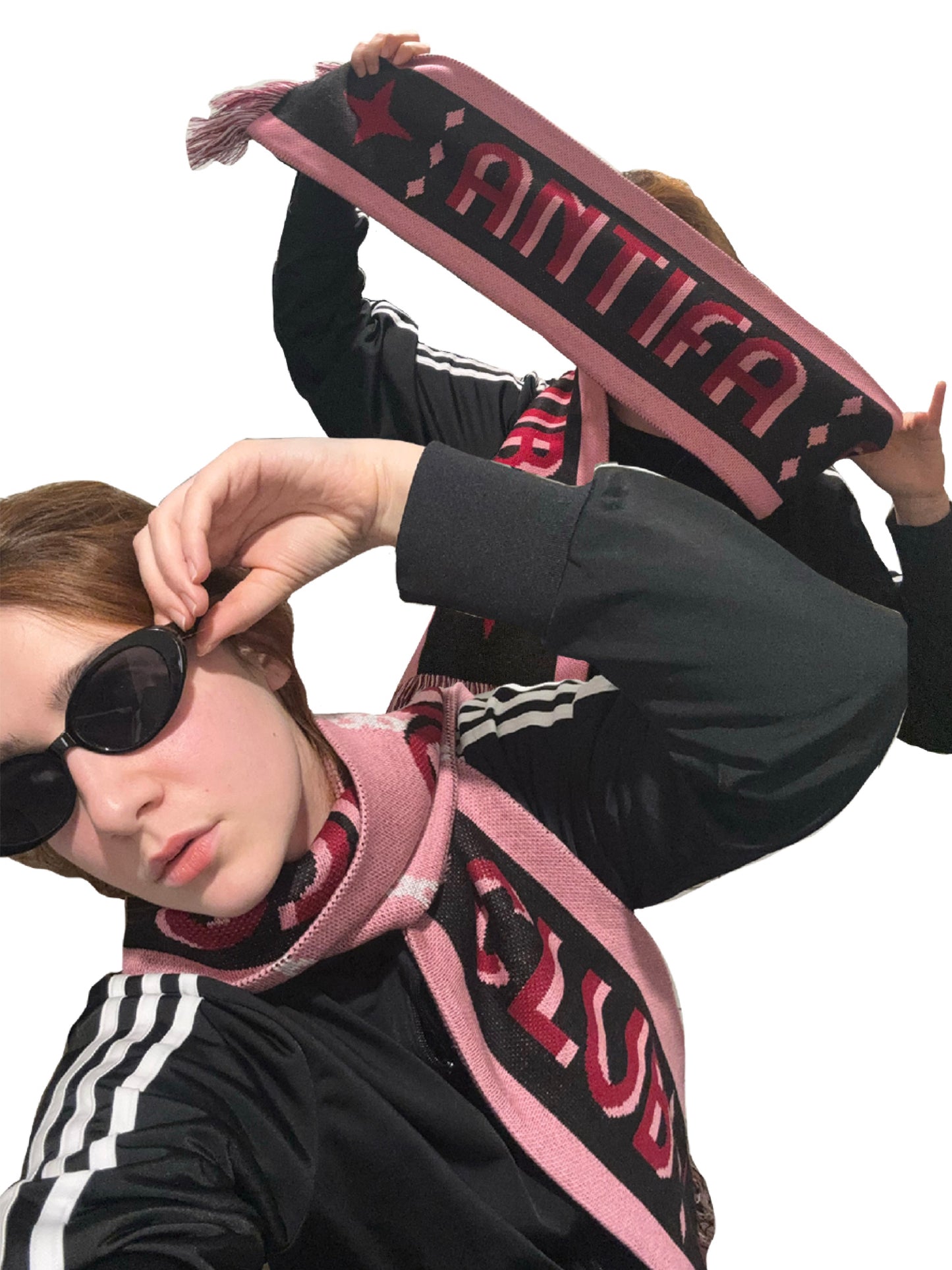 Antifa Glam Club Schal