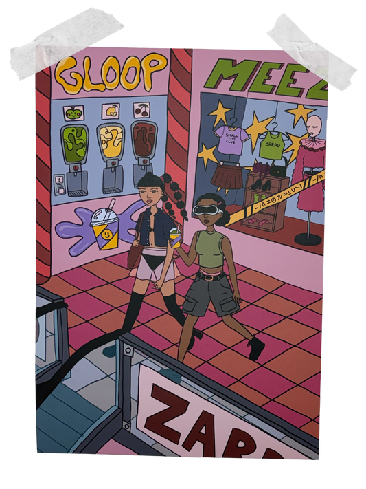 "Mall-Rats"- Print